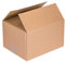 Cajas de Cartón para Mudanza Economico ideal Envío, Varios Tamaños, Canal Simple 1 Capa, Fabricado en España (50x35x30cm/12ud)