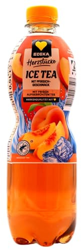 Herzstücke Ice Tea mit Pfirsichgeschmack, 24er Pack (24 x 0.5 l) EINWEG