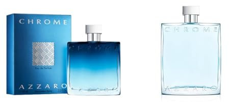 Azzaro Chrome EDP V100ml + Azzaro Chrome Eau de Toilette Vapo 200ml