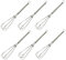 Ciieeo Batidor De Huevos Batidora De Varillas Utensilio De Cocina Batidor Leche