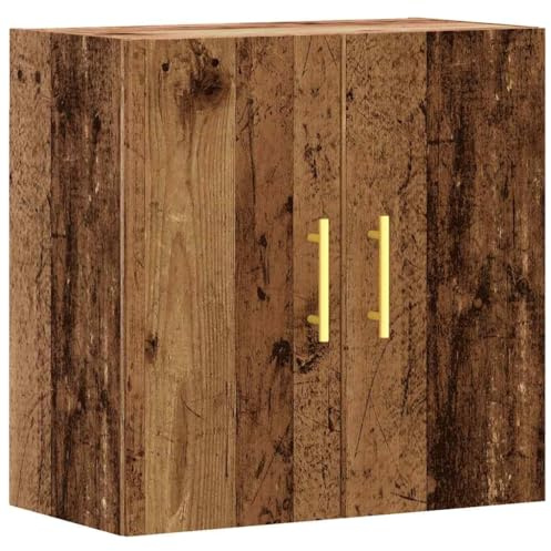 vidaXL Wandschrank Altholz-Optik 60x31x60 cm Holzwerkstoff