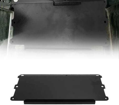 JERICMOTO Battery Tray For Volkswagen VW Transporter T4 T5 T6, Carbon Steel Under Seat Leisure Battery Holder Rack Leisure Kombi Camper Bracket, Camper Van Under Drivers Seat Battery Tray For VW