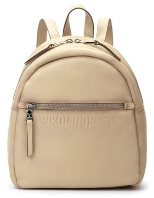 Pikolinos Rucksäcke in Leder DURANGO für Frauen Farbe Beige