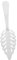 Generisch Absinth Löffelfilter Zarter Absinth Tropfer Salat Servierbesteck Haushaltslöffel Absinth Schaumlöffel Praktischer Löffel Barzubehör Edelstahl Silber