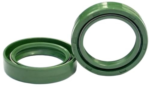 Rufutle Paraolio per Honda SL100 Vintage XL100/125/175, per Kawasaki KD/KE/KX 125, per Yamaha DT125/175 E Dirt, paraolio per Ammortizzatore Forcella Anteriore 31x43x12,5mm