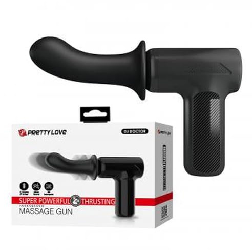 Pretty Love DJ Scholar - Massage Gun Black 12 cm
