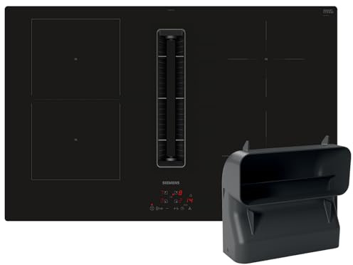 Siemens ED801BGA6 Kochfeldabzug Induktion ED801BS16E + Flachkanal HZ9VDSB4