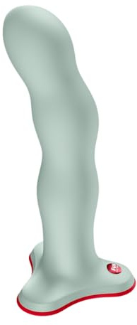 Fun Factory Bouncer | G-Punkt- & Prostata-Dildo aus Silikon | Für Sie & Ihn | Dildo mit inneren Gewichten | Saugfuß & Strap-On kompatibel | Sex Spielzeug für Frauen | Erotik | Hautfreundliches Silikon