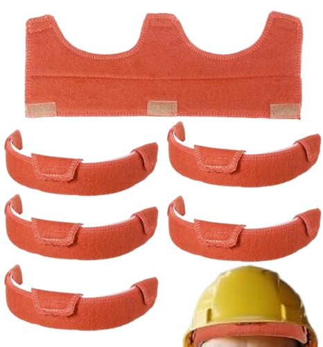 Sturmhaube - Wiederverwendbare Schweißschutz-Einlagen für Sicherheitshüte | Design aus weichem Baumwoll-, saugfähige Kissen für Kopfbedeckungen, Verbesserung der Ausrüstung von
