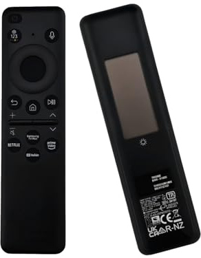 Fernbedienung für Samsung BN59-01480K BN59-01500M - Sprache, Solar, USB-C | SUB BN59-01455E BN59-01455A TM2360E BN59-01480G BN59-01480L BN59-01480A BN59-01482G BN59-01494E BN59-01482K BN59-01494J