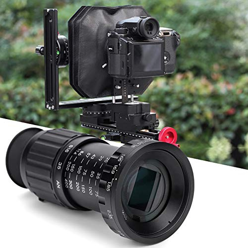 Generic VD-11X Multi-Coated Director Scene Viewer High Definition Viewfinder with Telescopic Design and 37mm Wide Angle Converter Thread for Film Production and Video