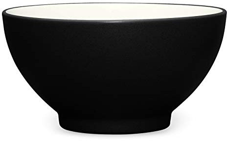 Noritake Colorwave Reisschale, 15,2 cm 20 oz graphit