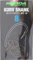 Korda Kurv Shank Fishing Hooks, Size 8, High Carbon Steel, Curved Shank Barbed Hooks for Versatile Rigging Options, Suitable for Pop-Up & Bottom Baits, Sharp Point, Available in Heavier XX Version