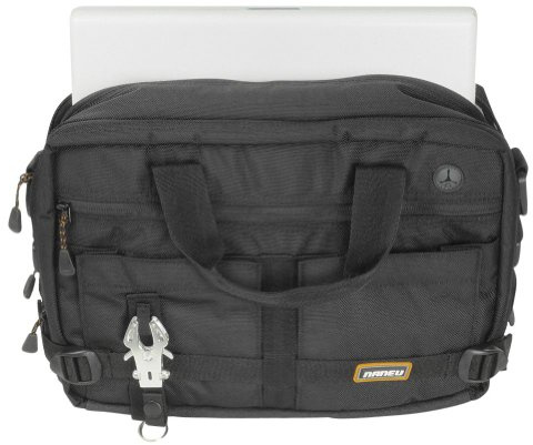 Naneu Elite MT13 Military Tech Notebook Tasche schwarz
