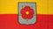 Flagge 90 x 150 : Rose Lippe Detmold