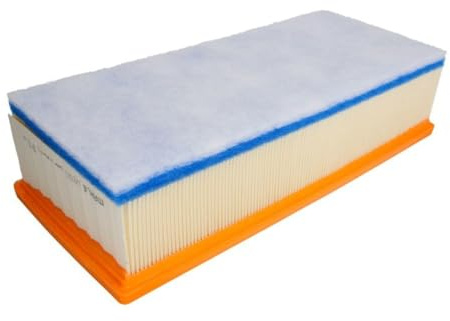 MAHLE LX 2022 Luftfilter - für Peugeot Expert Van (VF3A, VF3U, VF3X) | Kompatibel mit: CITROËN C8, JUMPY II, JUMPY II Kasten, FIAT SCUDO Bus, SCUDO Kasten, SCUDO Pritsche/Fahrgestell, ULYSSE