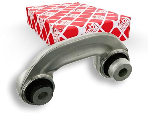 febi bilstein 17214 Verbindungsstange, 1 Stück | Kompatibel mit: AUDI A4 B5, A4 B5 Avant, A6 C5, A6 C5 Avant, SKODA SUPERB I, VW PASSAT B5, PASSAT B5 Variant, PASSAT B5.5