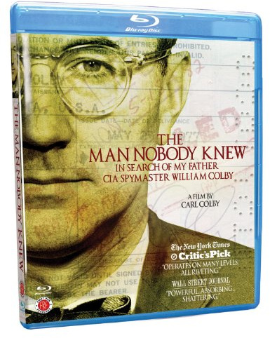 The Man Nobody Knew: In Search of My Father, CIA Spymaster William Colby [Blu-ray]
