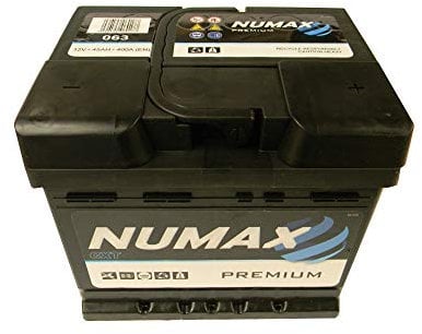 063 Numax Car Battery 12V 44AH