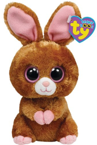Carletto 388-36081 Beanie Boo - Rabbit 'Hopson'