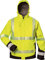 elysee 23426-l Größe groß Melvin Winter softshell-coat – Fluo Gelb/Schwarz