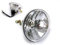 Alchemy Parts Hochwertig Roller Scheinwerfer für Px 125/150/200 Enthält Halogenbirne - Gekennzeichnet