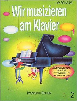 Wir musizieren am Klavier 2 ( 23. August 2002 )