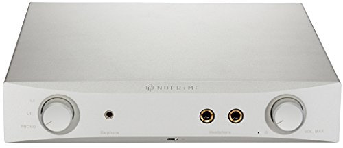 Nuprime HPA-9 Argent - Préamplificateur casque haute-fidélité