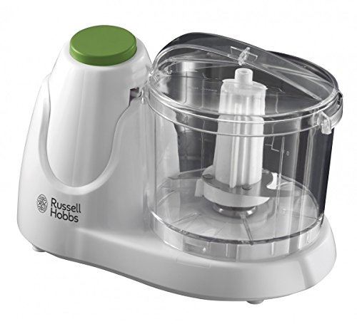Russell Hobbs Explore 2220-56 - Mini tritatutto, con pulsante di comando a mano