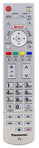 Remote Control for Panasonic TX-55CX802B LED 4K Ultra-HD 3D Smart TV, 55