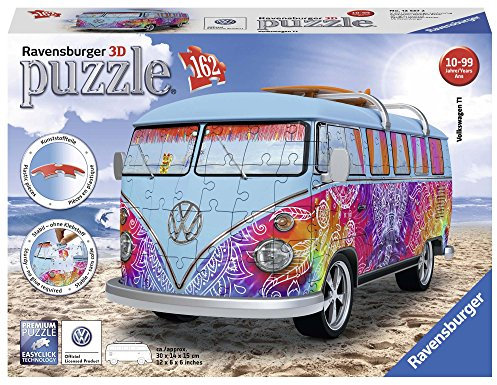 Ravensburger 12527 - Volkswagen T1 Indian Summer, Bunt