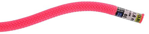 EDELRID Canary Pro Dry 8.6 Climbing Rope, pink, 80m