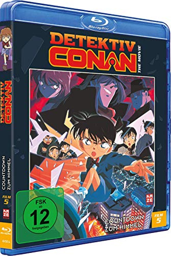 Detektiv Conan: Countdown zum Himmel - 5.Film - [Blu-ray]