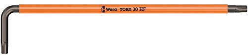 Wera 05024478001 967 SXL TORX® HF Winkelschlüssel Multicolour mit Haltefunktion, lang, TX 30 x 195 mm