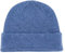 Love Cashmere Herren 100% Kaschmir-Mütze Hut - Denimblau - Handgefertigt in Schottland - UVP €120