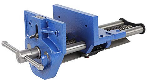 KATSU Étau à Bois 9 230mm, Robuste Presse d'établi à Serrage Rapide, Étau de Travail du Bois pour Charpentiers Menuisiers