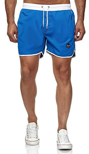 Kayhan Herren Badeshort Sport, Blue L