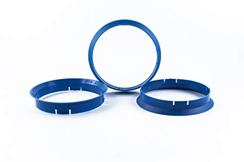 Zentrierringe Distanzringe Ringe 4 Stk. 76,0 mm auf 74,1 mm Alufelgen Felgen Kunststoff