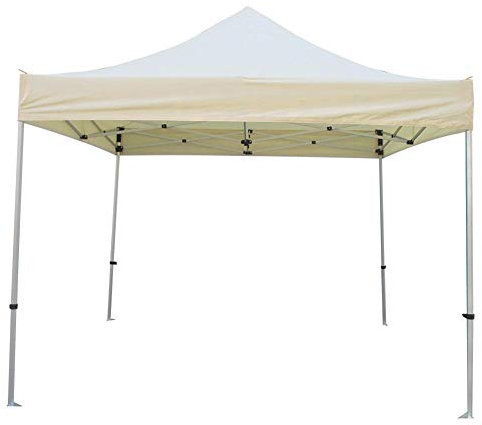 Greatideal Pavillonabdeckung, wasserdichte Pop-Up-Pavillon-Abdeckung, Anti-UV-Pavillon-Ersatzdach, Ersatz-Stoffabdeckung, Sonnensegelschirm Für Den Garten Im Hinterhofgarten 3x3