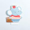 Kalender Kalendarien 2021 Cartoon Tierkalender Cute Mini Desktop Kalender Memo Planer Jährliche Agenda Tageszeitplan Plan Aufkleber for Kinder Geschenke Kalender Terminkalender (Color : Style 3)