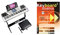 RockJam 61 Tastatur Klaviersatz 61 Schlüssel-Digital-Piano Keyboardbank Keyboardständer & Keyboard-Starter. Mehrbändiger Keyboardkurs für den Selbstunterricht und für den Einsatz in Musikschulen