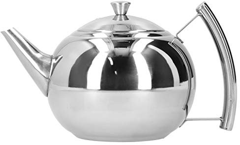 Nikou Theiere Induction Inox - Tamis éPais en Acier Inoxydable Non MagnéTique, Bouilloire, Pot à Vin ThéIèRe Infuseur Peut êTre Utilisé Pour Infuser Divers ThéS