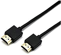 Hdmi Cable - 7M 1.4VBlack Ultra Slim Thin HDMI Cable For Bluray DVD HDTV TV PC 1080P - Black…