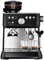 Solis Grind & Infuse Perfetta 1019 Siebträgermaschine - Kaffeemaschine mit Mahlwerk - Integrierte Zero Static Kaffeemühle - Espressomaschine mit Dampf- und Heißwasserfunktion - Schwarz