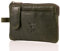 MATADOR Echt Leder Auto-Schlüssel Herren Tasche Schlüsseletui Damen Keyring Kartenfach Geldfach Männer Hochwertig Design Schlüsselanhänger Mäppchen(GREEN/GRÜN)