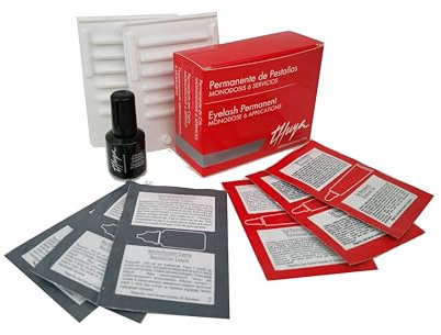 Eyelash Permanent Thuya - Monodose 6 Applications - Kit de lamination Effet Permanent Cils