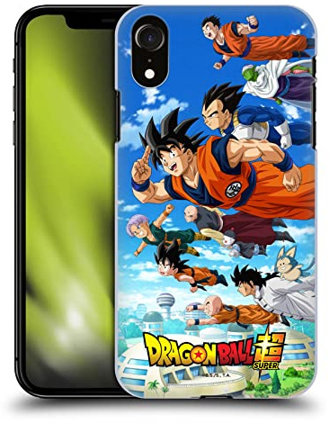 Head Case Designs Officially Licensed Dragon Ball Super Group Universe Survival Arc Hard Back Case Compatible With Apple iPhone XR
