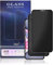 UNO' 2 Unidades De Protector Pantalla Privacidad De Cristal Templado Compatible Con Iphone 11, Vidrio Templado Ultra Resistent Sin Burbujas, 9H, Antiarañazos, Apto Para Iphone 11 y Iphone XR.