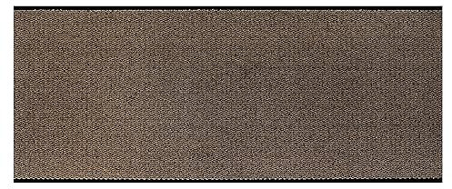 andiamo Schmutzfangmatte Easy Teppichläufer für den Hauseingang - Einsetzbar im Flur als Türmatte oder Läufer Braun 120 x 350 cm