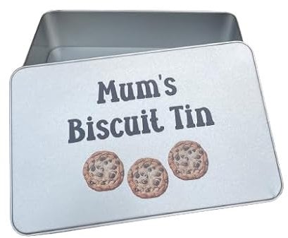 Personalised Biscuit Tin
